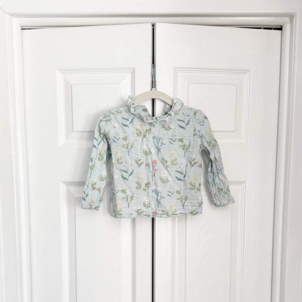Angel Dear cotton baby top